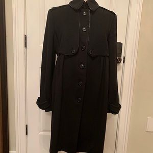 Burberry wool coat